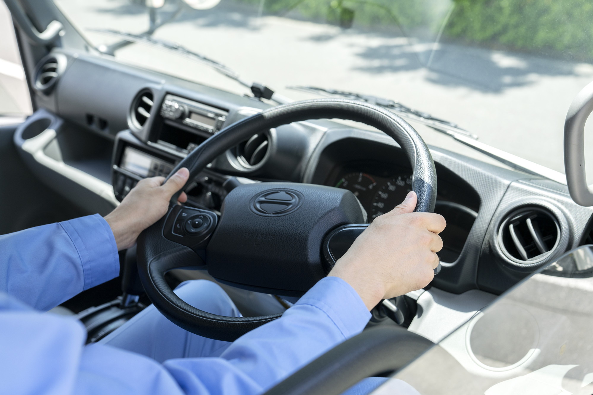 トラックの運転業務